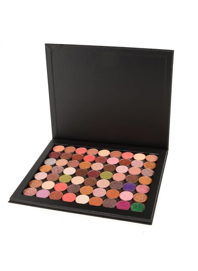 Allwon Extra Large Magnetic Palette Empty Makeup Palette for Eyeshadow Lipstick Blush Powder (Diamond shape)