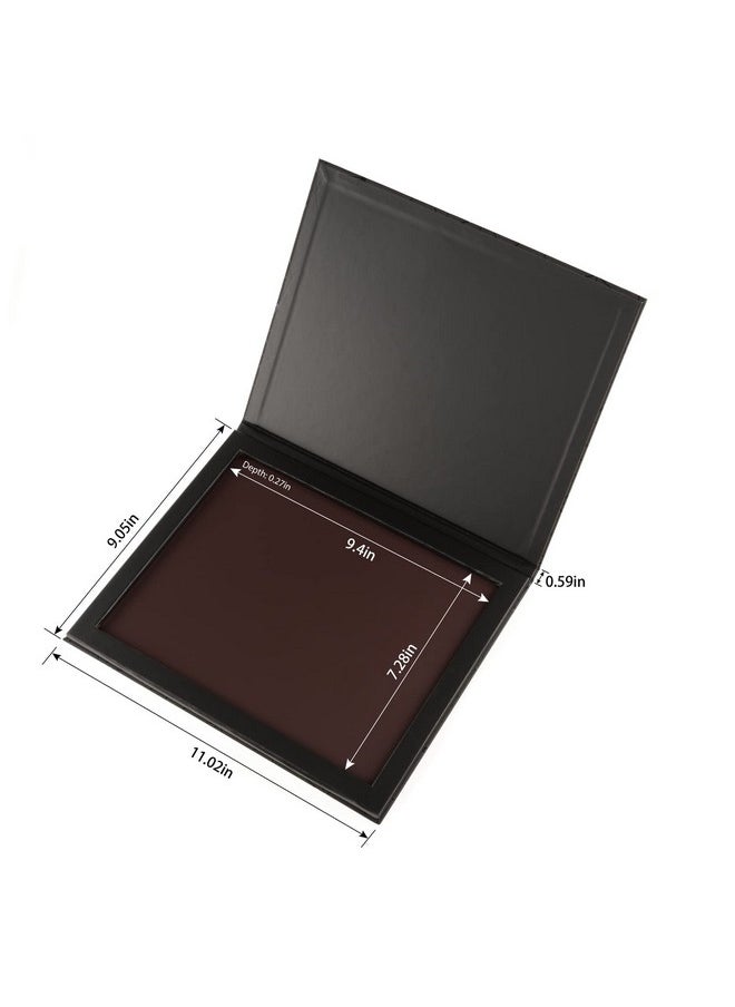 Allwon Extra Large Magnetic Palette Empty Makeup Palette for Eyeshadow Lipstick Blush Powder (Diamond shape)