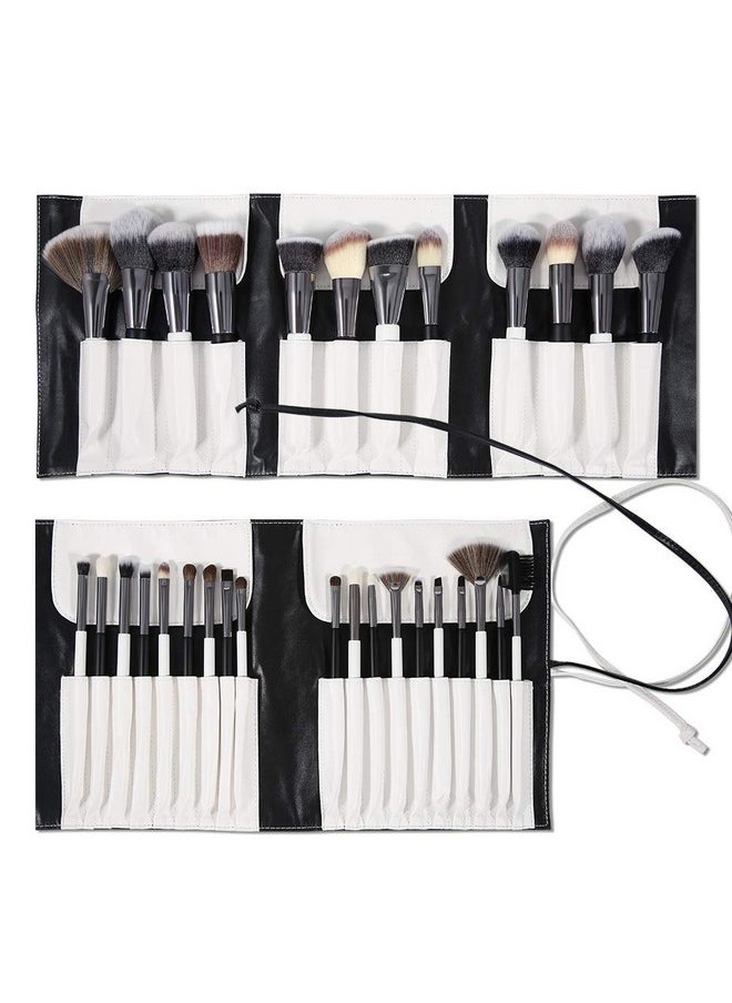 DUcare Makeup Brushes Set Professional Panda Seris Makeup Brush Set Of 31 - Multicolor