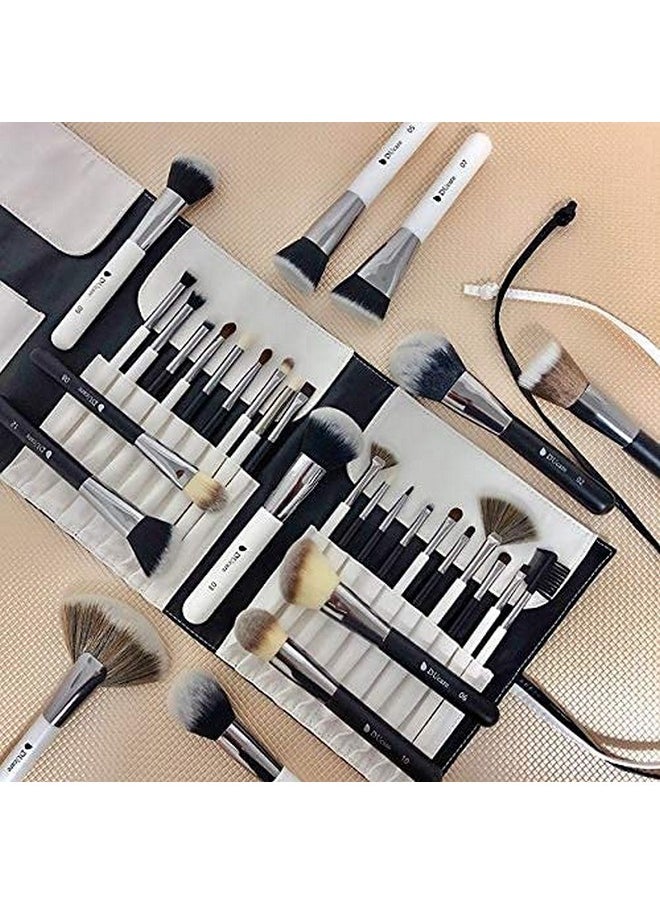 DUcare Makeup Brushes Set Professional Panda Seris Makeup Brush Set Of 31 - Multicolor