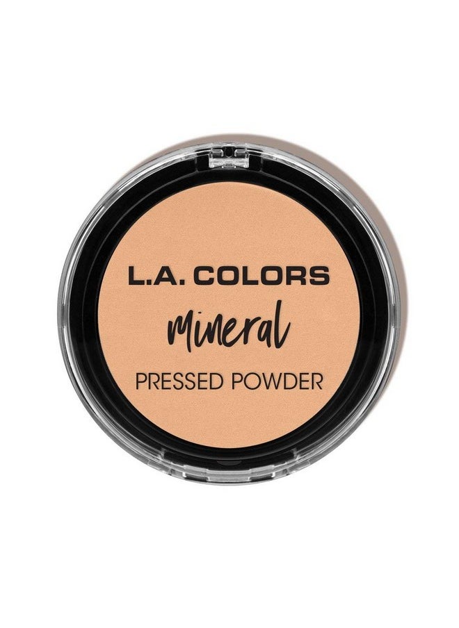L.A. COLORS Mineral Pressed Powder, Creamy Natural CMP373
