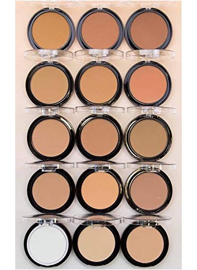 L.A. COLORS Mineral Pressed Powder, Creamy Natural CMP373