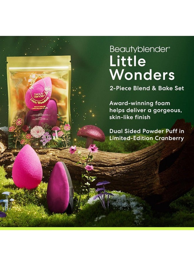 Beautyblender® | Little Wonders Blend & Bake Set, Blend Liquid Foundations, Powders and Creams, Streak Free Application, Vegan, Cruelty Free, Made in USA