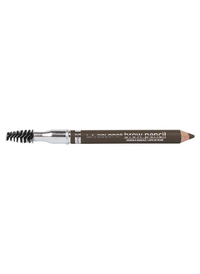 L.A. COLORS Brow Pencil with Spool, Medium (CBBP920)