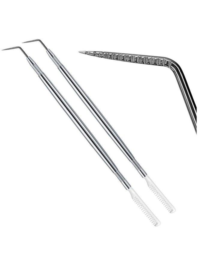 Lash Separate Tool & Lash Lift Tool Set Lash Pick Tool Lifted Lashes - Lash Separating Tool, Eyelash Pick Tool - L Tool Lash Lift Products & Lash Lift Micro Brush, Lash Lift Sticks Supply