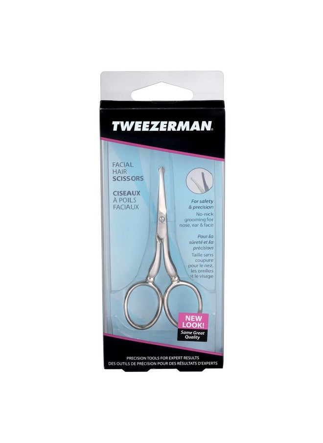 Tweezerman Facial Hair Scissors