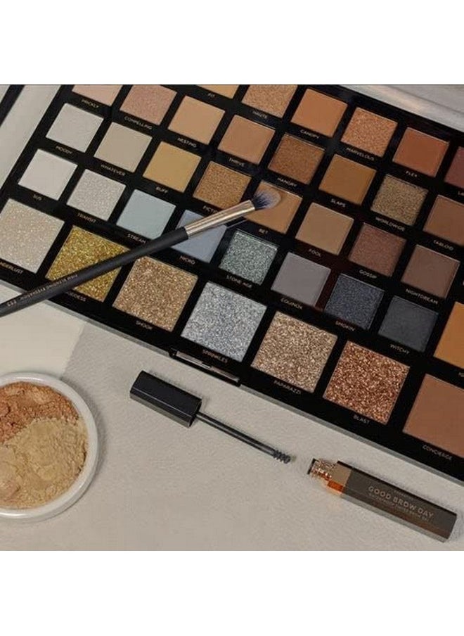 Profusion Cosmetics Moonstone 42 Shade Palette Matte Satin Shimmer Metallic Nude Smoky Eyeshadow Pallete Beauty Cosmetics Highly Pigment Powder Long Lasting Blendable