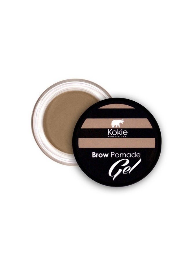 Kokie Cosmetics Brow Pomade Gel, Blonde, 0.13 Ounce