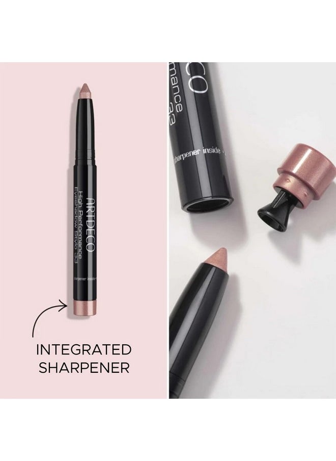 ARTDECO High Performance Eyeshadow Stylo - Shimmering Cinnamon №21 - 3in1 Stick: Eyeshadow, Eyeliner & Kajal - Glides On & Blends Easily - Up to 10 Hours of Wear - Eye Makeup - Pencil - 0.04 Oz