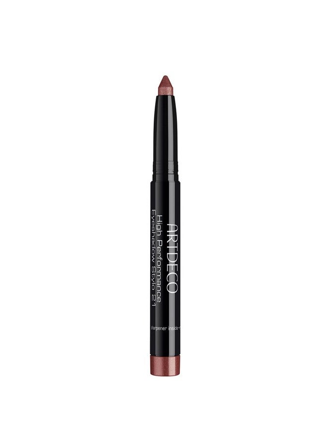 ARTDECO High Performance Eyeshadow Stylo - Shimmering Cinnamon №21 - 3in1 Stick: Eyeshadow, Eyeliner & Kajal - Glides On & Blends Easily - Up to 10 Hours of Wear - Eye Makeup - Pencil - 0.04 Oz