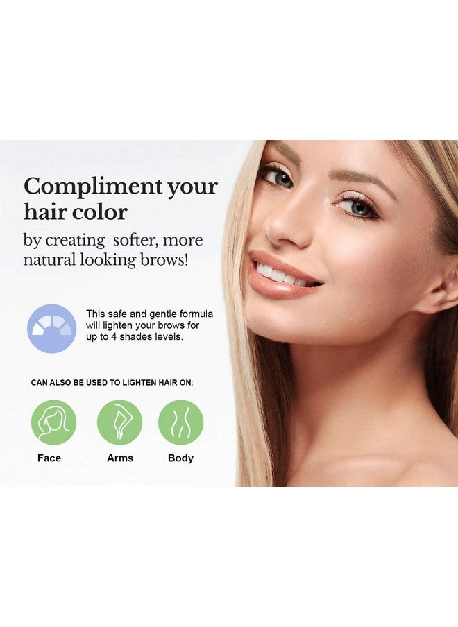 Godefroy Eyebrow Color Lightening Crème Single Use Application Kit