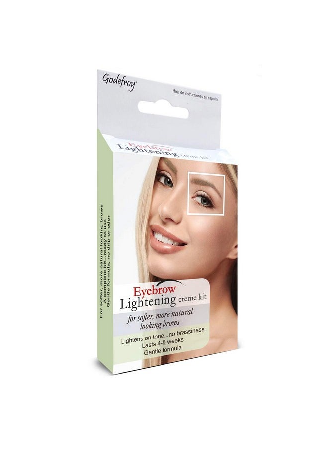 Godefroy Eyebrow Color Lightening Crème Single Use Application Kit