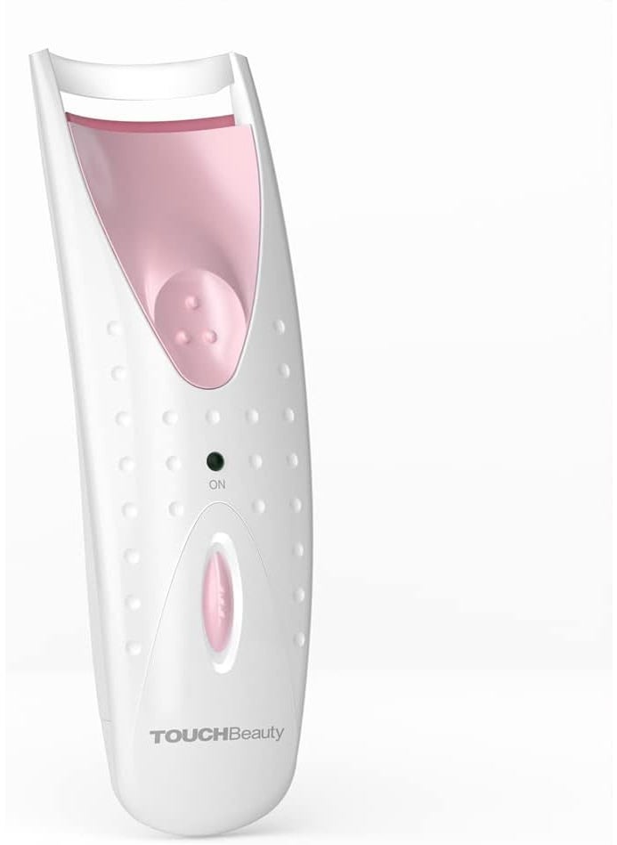 TOUCHBeauty Professional Heated Eyelash Curler with Silicone Refill Pad Curling Tool for Women Long Lasting Eyelashes TB-2003B