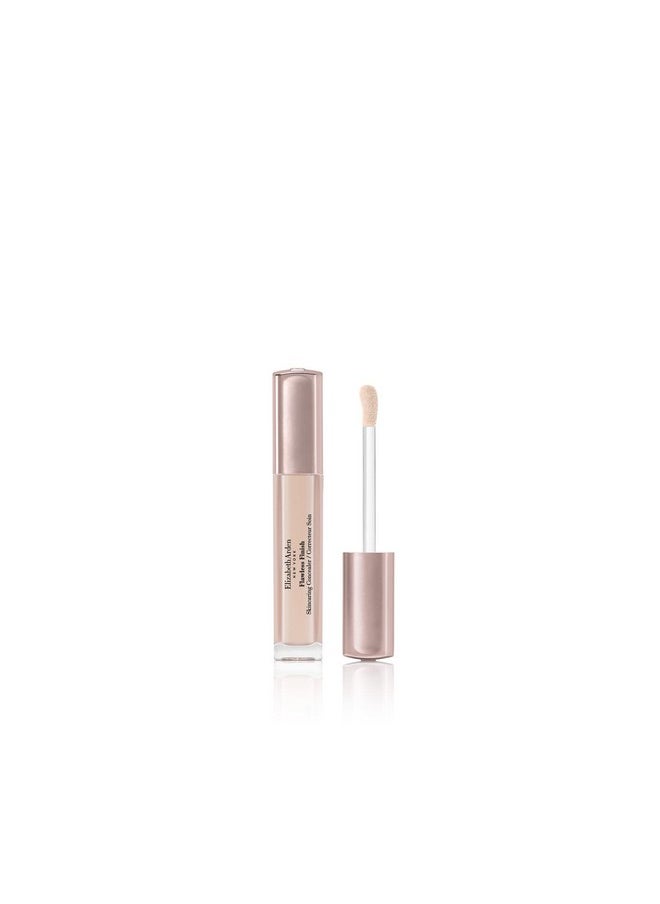 Elizabeth Arden Flawless Finish Skincaring Concealer with Hyaluronic Acid, Vitamin C and E, 215 (Light Medium), 0.2 oz