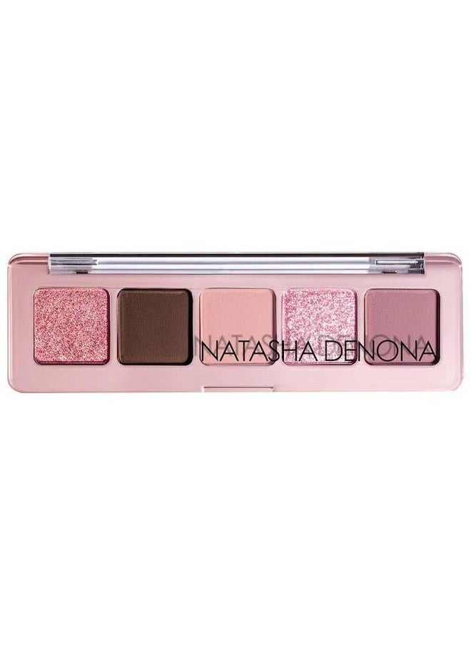 Natasha Denona Mini Rose Eyeshadow Palette + Bonus Premium Korean Sheet Masque with Collagen