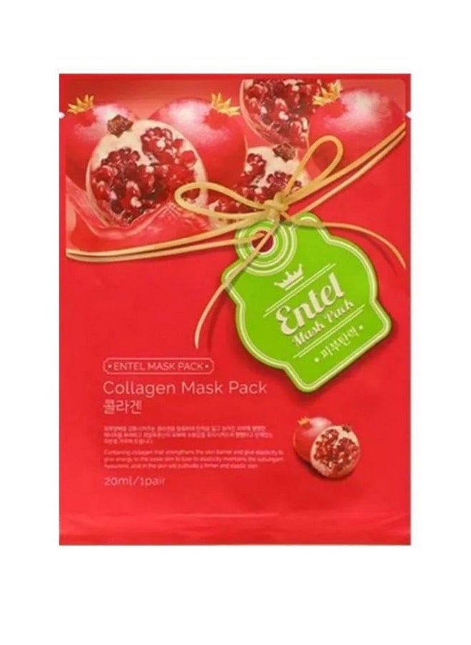 Natasha Denona Mini Rose Eyeshadow Palette + Bonus Premium Korean Sheet Masque with Collagen