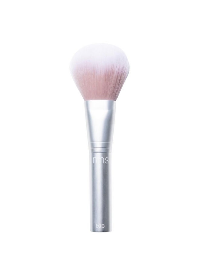 RMS Beauty Skin2Skin Powder Blush Brush - Face Brush, Blush Loose Powder Brush, Pressed Powder Brush & Blush Brush, Makeup Accessories, Makeup Brushes