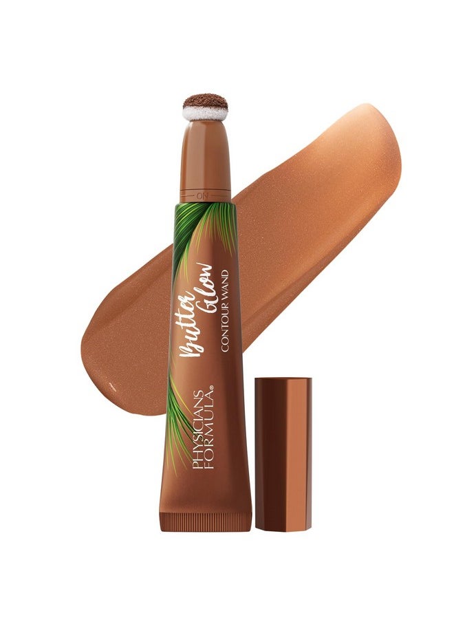 Physicians Formula Butter Glow Contour Wand, Easy Application for Instant Definition, Luxuriously Nourishing & Creamy - Fair to Light