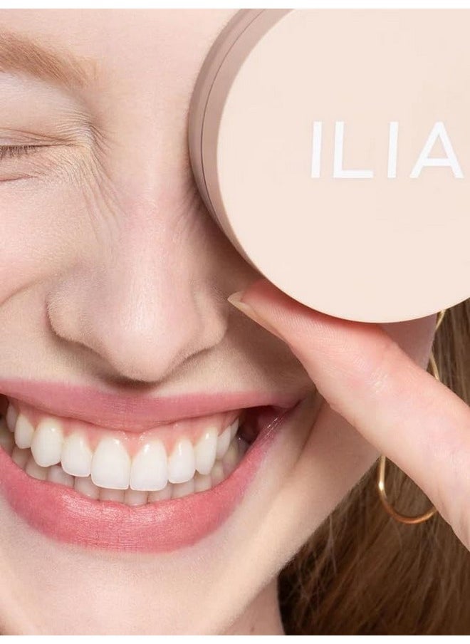 ILIA - Soft Focus Finishing Powder | Non-Toxic, Vegan, Cruelty-Free, Talc-Free, Lightweight + Long Lasting for All Skin Types (0.32 oz | 9 g)