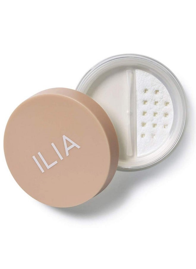 ILIA - Soft Focus Finishing Powder | Non-Toxic, Vegan, Cruelty-Free, Talc-Free, Lightweight + Long Lasting for All Skin Types (0.32 oz | 9 g)