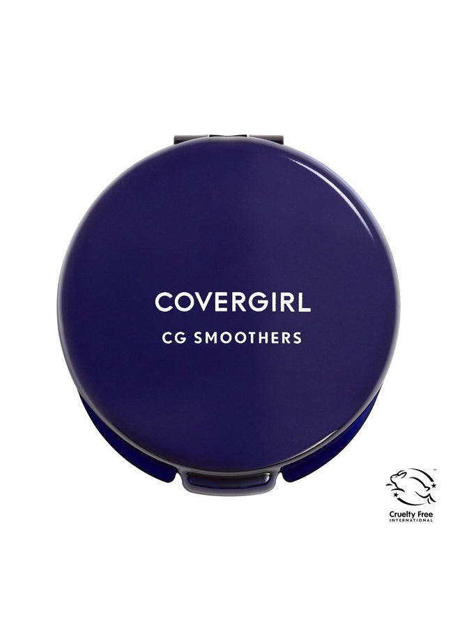 COVERGIRL Smoothers Pressed Powder, Translucent Light, 0.32 oz (Packaging May Vary)