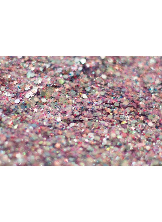 KARIZMA Unicorn Body Glitter. 30g Chunky Face Glitter, Hair Glitter, Eye Glitter and Body Glitter for Women. Rave Glitter, Festival Accessories, Cosmetic Glitter Makeup. Loose Glitter Set