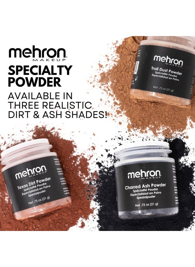 Mehron Makeup Special Effects Powder (.75 oz) (Charred Ash)