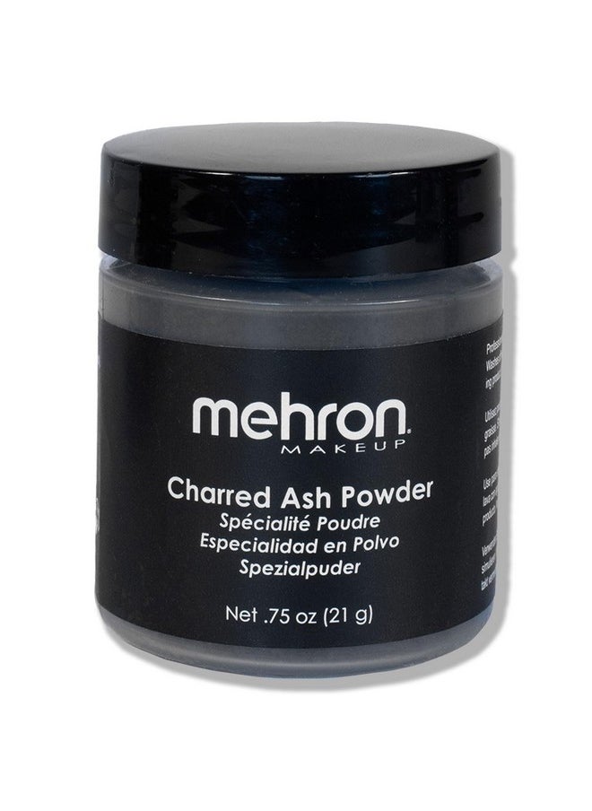 Mehron Makeup Special Effects Powder (.75 oz) (Charred Ash)