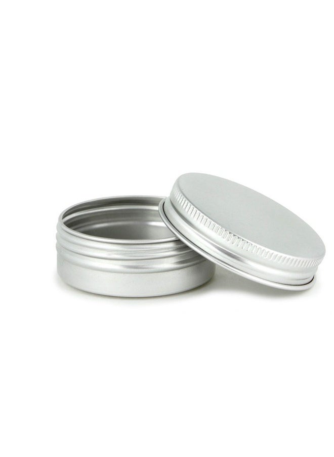 Vivaplex, 12, Aluminum, 1 oz Tin Jars with Lids