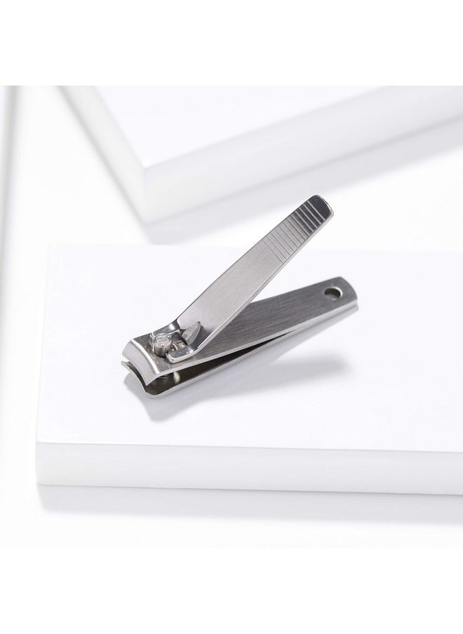 Tweezerman Fingernail Clipper for Women and Men Stainless Steel