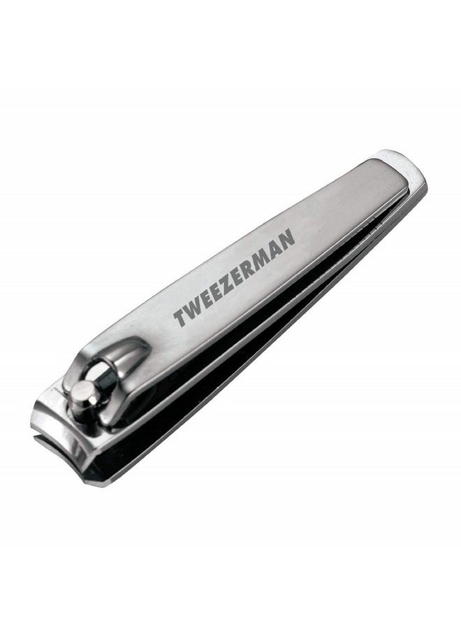 Tweezerman Fingernail Clipper for Women and Men Stainless Steel