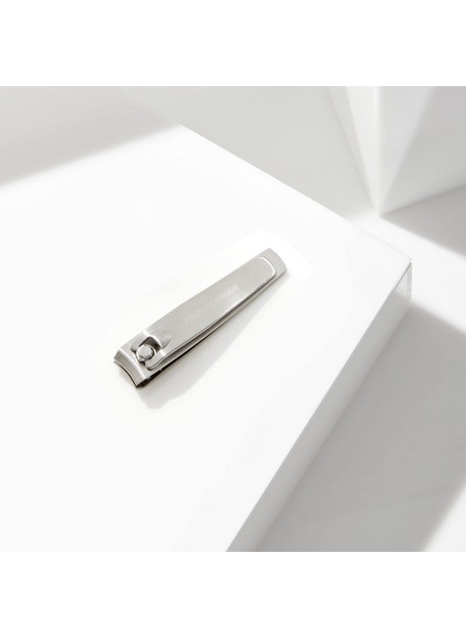 Tweezerman Fingernail Clipper for Women and Men Stainless Steel