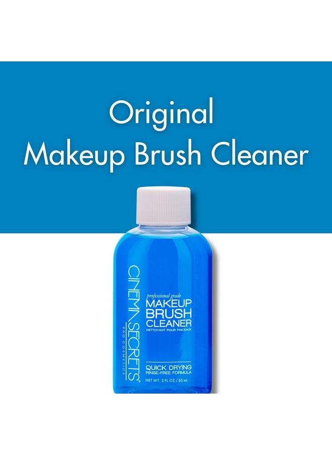 Cinema Secrets Professional Makeup Brush Cleaner Kit, 2 fl oz, Vanilla