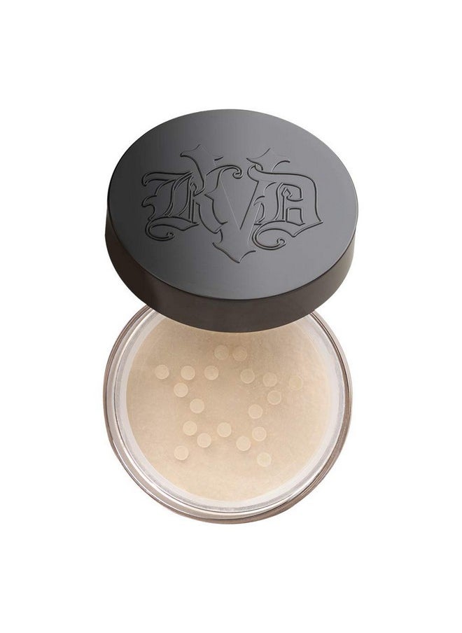 Kat Von D Lock-It Setting Powder Travel Size 0.049oz Translucent Natural Finish