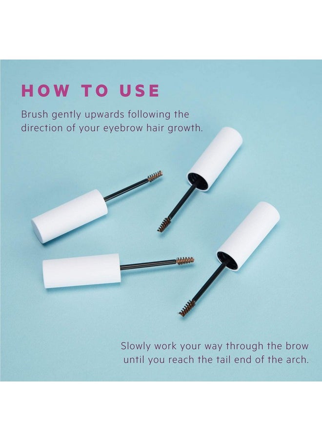 FLOWER BEAUTY By Drew Barrymore Fiber Fix Eyebrow Gel - Tinted Brow Mascara + Fixative for Eyebrows -Long-Lasting + Natural Finish -Vegan + Cruelty-Free - Blonde