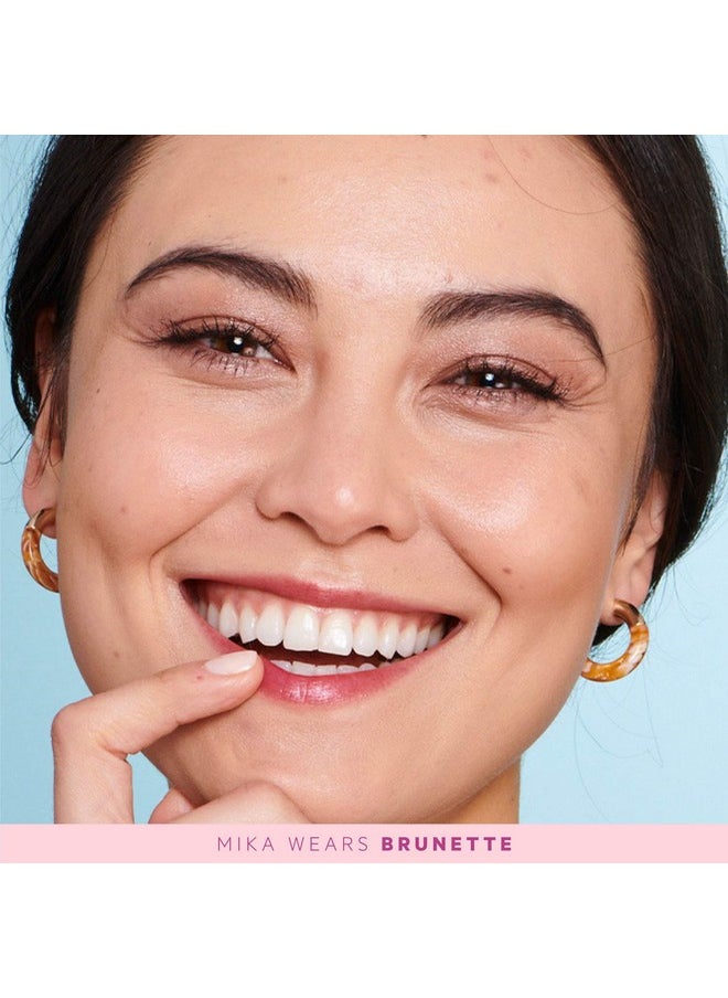 FLOWER BEAUTY By Drew Barrymore Fiber Fix Eyebrow Gel - Tinted Brow Mascara + Fixative for Eyebrows -Long-Lasting + Natural Finish -Vegan + Cruelty-Free - Blonde