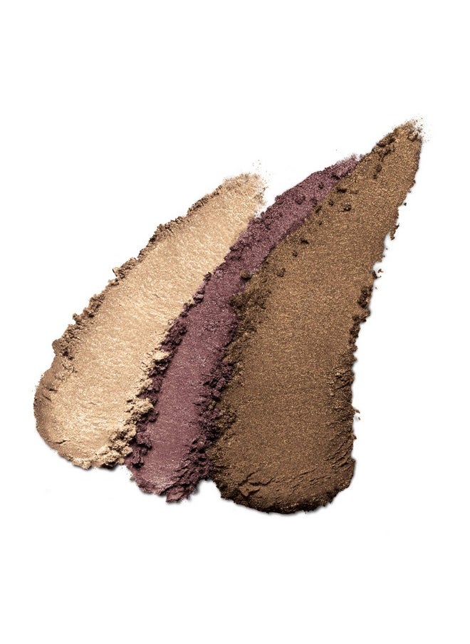 Almay Eyeshadow Palette, Longlasting Eye Makeup, Smoky Eye Trio, Hypoallergenic, 020 Smoldering Embers, 0.19 Oz