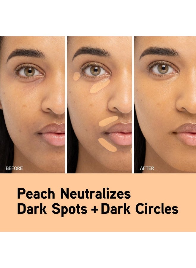 Physicians Formula Butter Glow Corrector, Neutralizes Dark Spots & Dark Circles, Infused with Illuminating & Moisture Boosting Ingredients- Peach