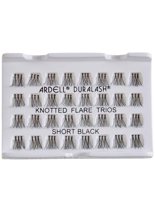 Ardell Individual Trios Eyelash, Black, Short