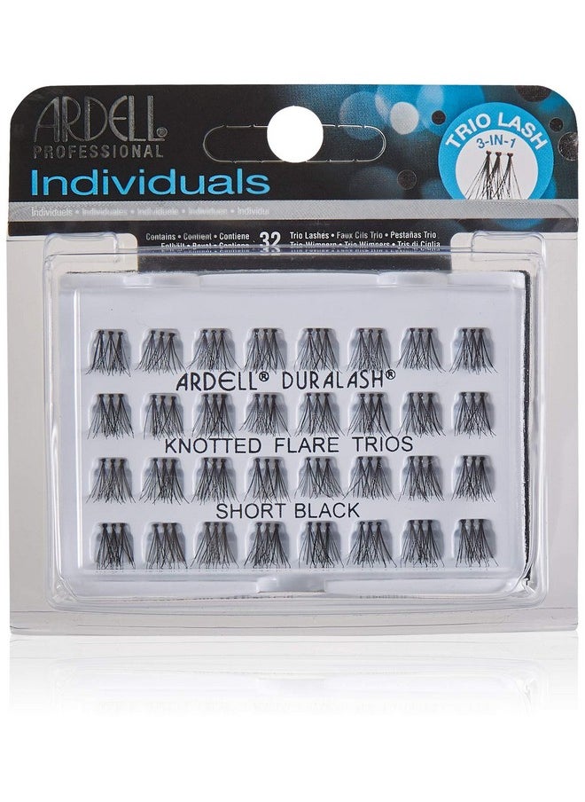 Ardell Individual Trios Eyelash, Black, Short