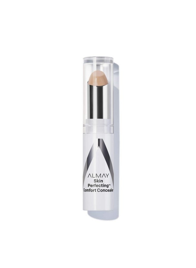 Almay Skin Perfecting Comfort Concealer, Hypoallergenic, Cruelty Free, -Fragrance Free, Dermatologist Tested, Fair