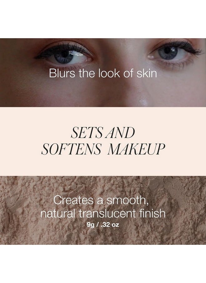 RMS Beauty UnPowder, Finishing Powder Makeup, Pore Minimizer for Face, Talc Free Setting Powder, Translucent Powder, Loose Powder Makeup, Face Powder