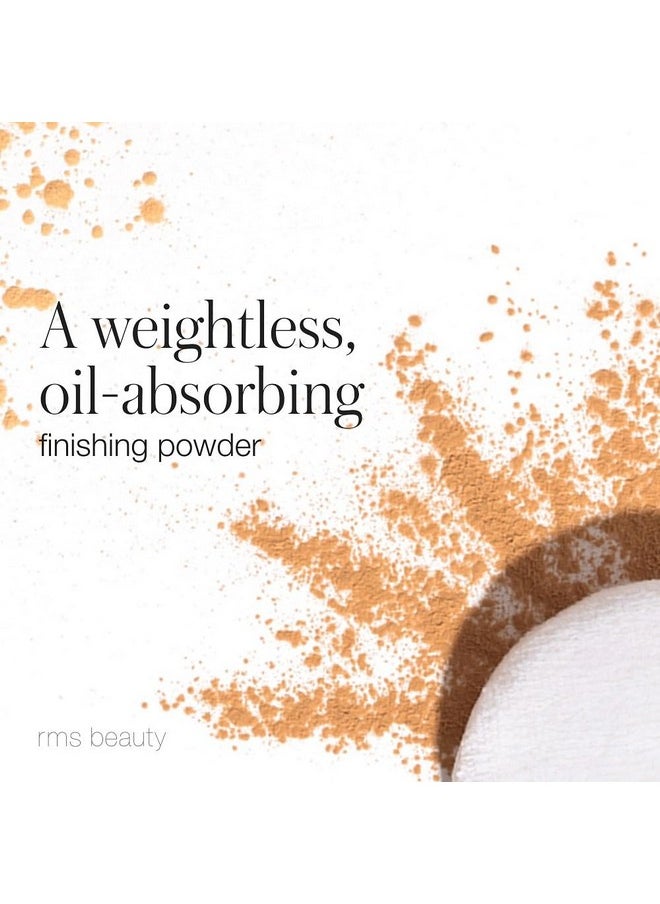 RMS Beauty UnPowder, Finishing Powder Makeup, Pore Minimizer for Face, Talc Free Setting Powder, Translucent Powder, Loose Powder Makeup, Face Powder