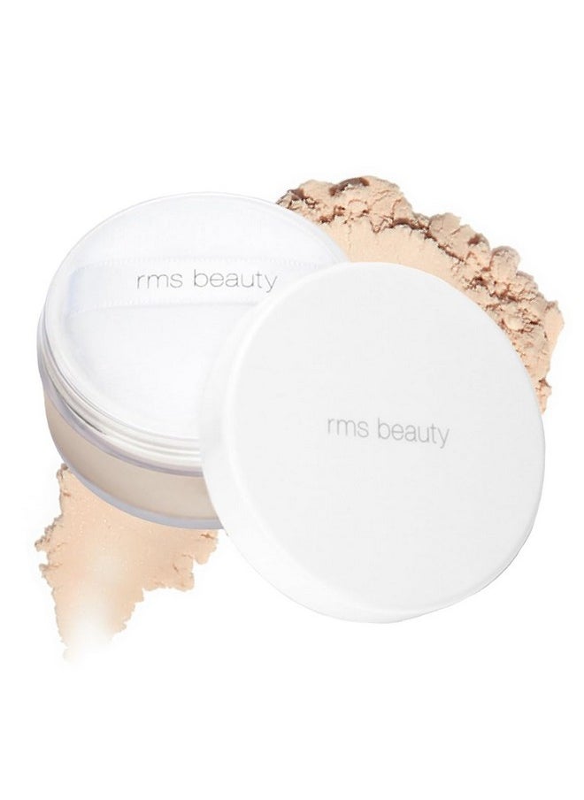 RMS Beauty UnPowder, Finishing Powder Makeup, Pore Minimizer for Face, Talc Free Setting Powder, Translucent Powder, Loose Powder Makeup, Face Powder