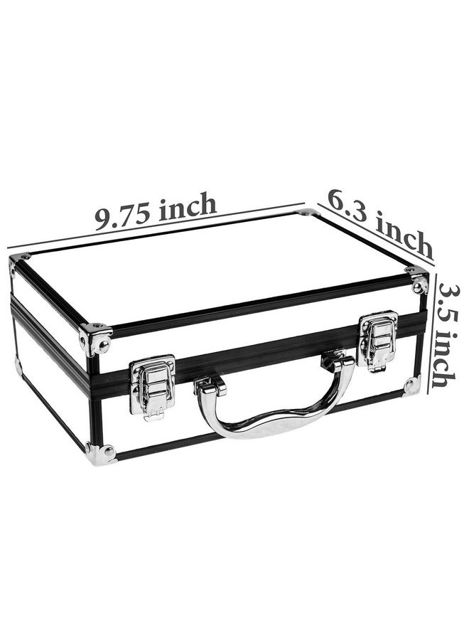 SHANY Carry All Makeup Train Case with Pro Makeup Set, Makeup Brushes, Lipsticks, Eye Shadows, Blushes, Powders, and more - Reusable Makeup Storage Organizer - Premium Gift Packaging - Leopard