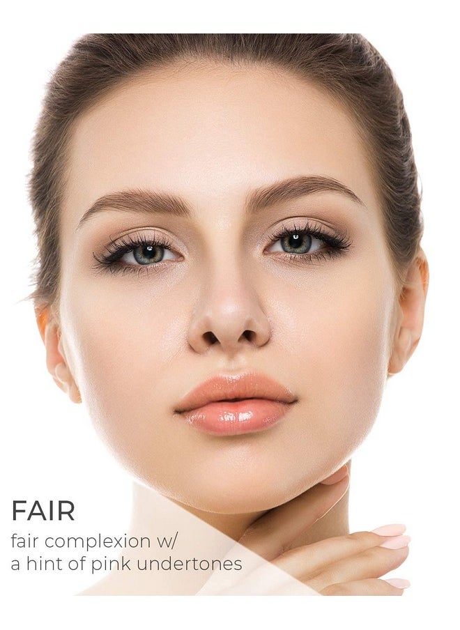 AmazingCosmetics Amazing Concealer, multipurpose full coverage concealer, 0.2 Oz, Fair
