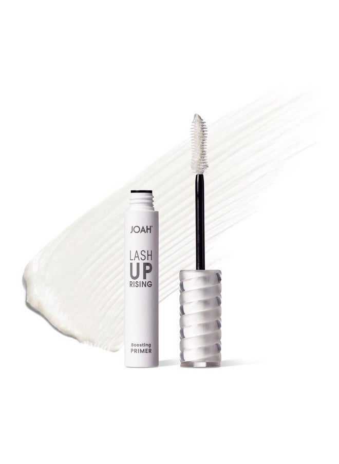 JOAH Eyelash Primer, UPrising Boosting Lash Primer, Strengthening & Conditioning White Mascara Formula with Biotin, Vitamin E & Olive Oil, Vegan & Cruelty Free, Clear