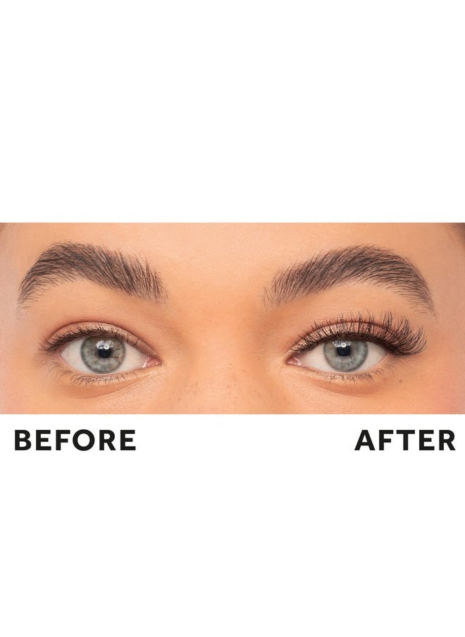 Eylure Pre-Glued Wispy Light Texture Eyelashes, No.117, Twin Pack