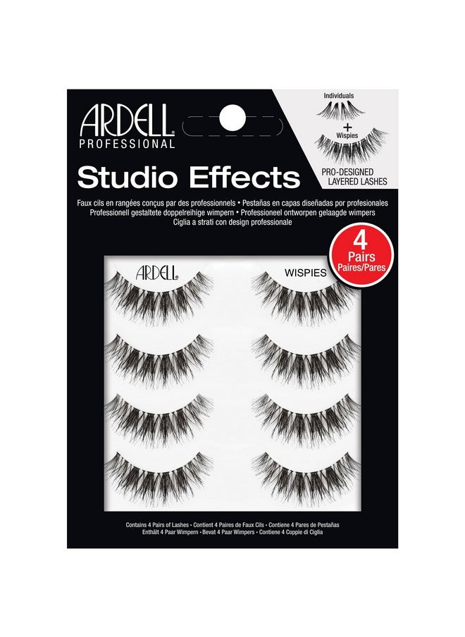 Ardell Studio Effects Wispies 4 Pairs