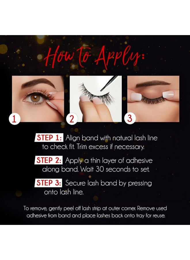 Ardell Studio Effects Wispies 4 Pairs